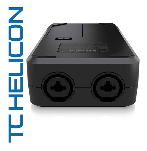 Interfaz Alta Definición Midi Android Ios Tc Helicon Go Twin