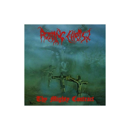 Rotting Christ Thy Mighty Contract Usa Import Lp Vinilo