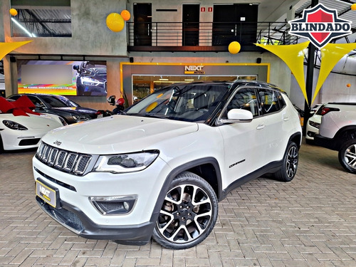 Jeep Compass 2.0 16V FLEX LIMITED AUTOMÁTICO