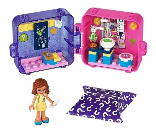 Todobloques Lego 41402 Friends Cubo De Juegos De Olivia !