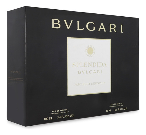 Set Bvlgari Splendida Patchouli Tentation 2pzs - Dama