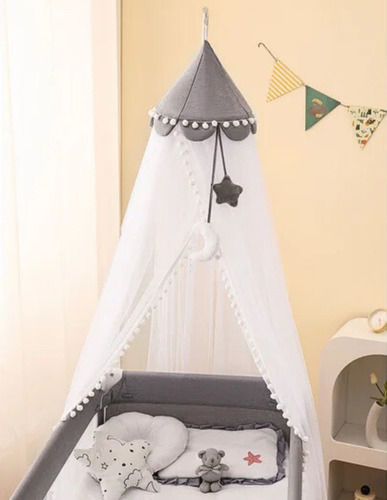 Muytu Dosel Mosquitero Protector Para Cama Y Cuna De Tul