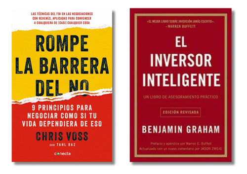 El Inversor Inteligente + Rompe La Barrera Del No / Pack 