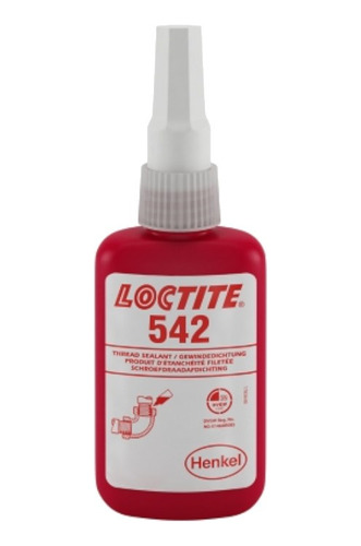 Adesivo Trava Rosca 265g 542 Loctite