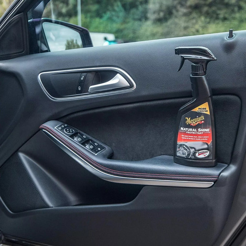 Protetor Limpa Painel Carro Natural Shine Meguiars 473ml