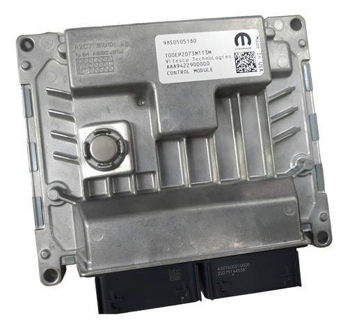 Módulo Injeção Peugeot 208 / 9850505180 / A2c75810101 Ab