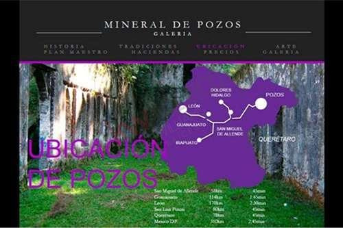 Terreno En Venta / Pueblo Mágico / Mineral De Pozos / Guanajuato