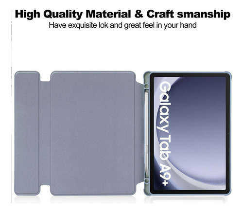 Funda Con Teclado Ratón For Samsung Galaxy Tab A9 Plus 2023