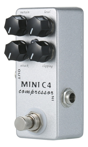 Guitarra Effeito Moskyaudio Mini C4 Compressor Tr