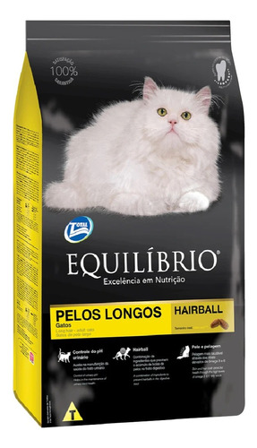 Equilíbrio Gatos Pelos Largos 1