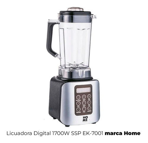 Licuadora Digital Ek-7001 Home