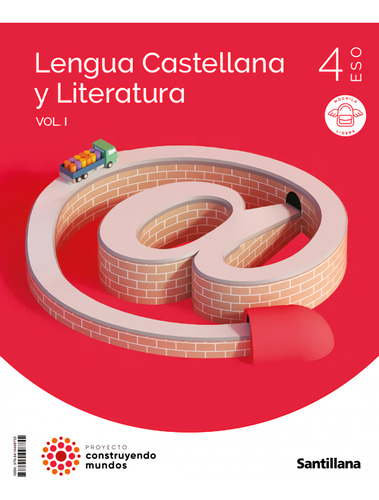 Lengua Y Literatura 4 Eso Trimestral Construyendo Mundos 202