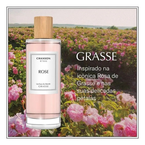 Perfume Chanson D'eau Rose 100ml Edt (original, Adipec!)