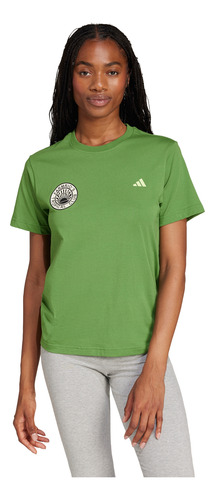 Polera adidas Entrenamiento X Farm Graphic Mujer Jd6292
