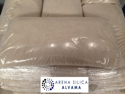 Arena Como De Playa Natural Areneros Peceras 8 Kilos