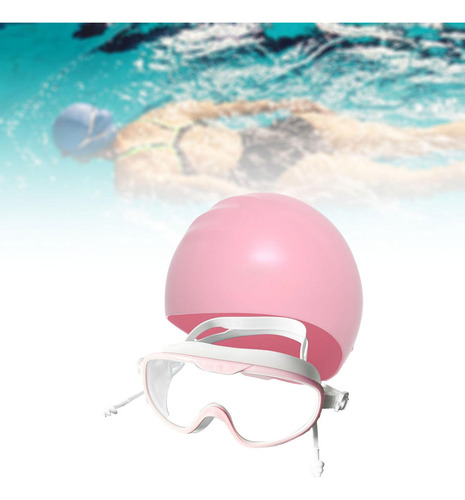 Gafas De Natación Y Gorra Con Tapones Para Los Oídos Para