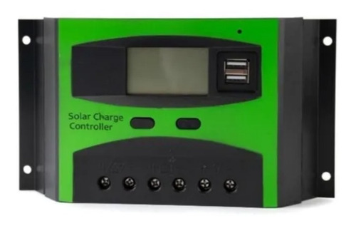Controlador Solar Pwm 50a 12v/24v