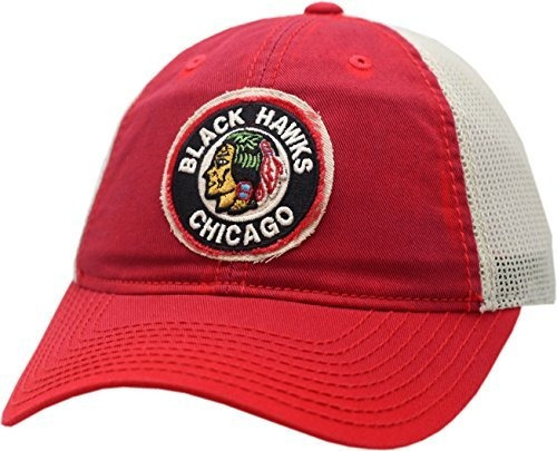 Gorra De Béisbol Hombre - Ccm Chicago Blackhawks Snapback Vi