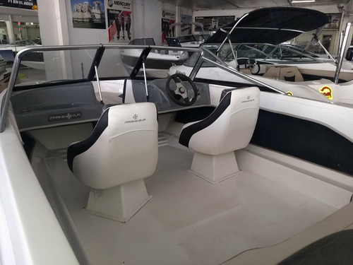 Imagen 5 de 8 de Lancha Quicksilver 495/ 1600 Con 60hp 4t. Eclipse 16/