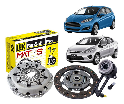 Kit Embreagem Ford Fiesta Se 1.6 16v 2012 2013 Sigma Origi