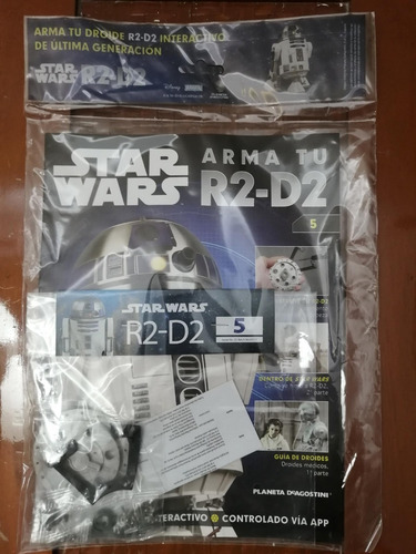 Construye El Robot Interactivo R2-d2 De Star Wars #5
