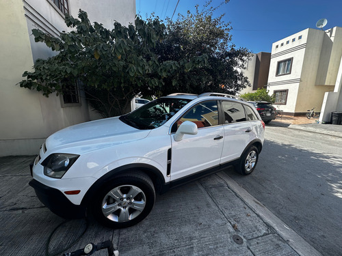 Chevrolet Captiva 2.4 Ls L4 Piel At