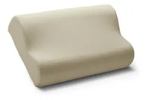 Comprar Almohada De Espuma Viscoelástica Cannon Cervical color blanco