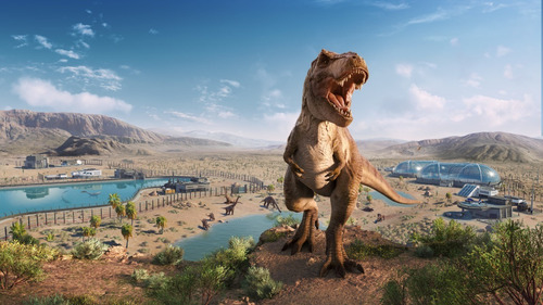 Jurassic Park Jurassic World Evolution 2 Standard Edition - Físico - PS4