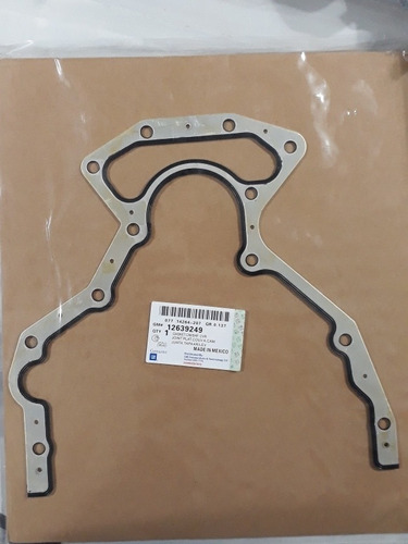 Empaque Del Tapa Cadena Trasera Silverado Tahoe Avalanche