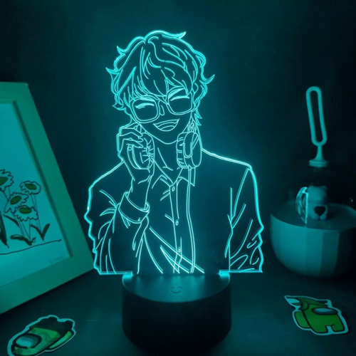 Figura De Messenger Mystic Game 707 Seven Luciel 3d Lamps L