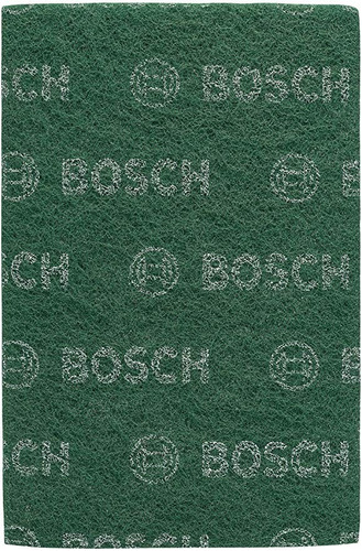 Paño Abrasivo De Limpieza Para Limpieza General Bosch Verde