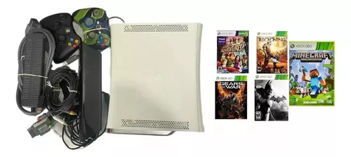 Minecraft Original Xbox 360 Bloqueado