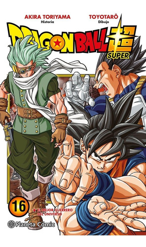 Libro Dragon Ball Super Nâº 16 - Toriyama, Akira