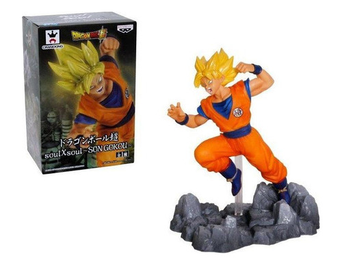 Figura 10 Cm. Dragon Ball Super Soul Son Goku