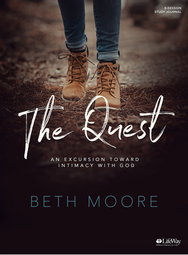 The Quest - Study Journal: An Excursion Toward Intimacy With