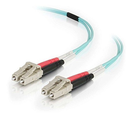 Cable De Fibra Optica C2g 01001 Om4 - Cable De Fibra De Pvc