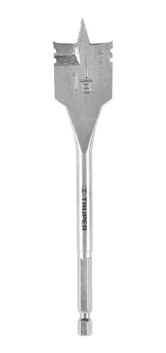 Broca Espada Para Madera 1.1/8 Truper.