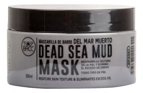 Mascarilla De Barro Mar Muerto - mL a $90