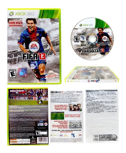 Fifa 13 Xbox 360 En Español (Reacondicionado)