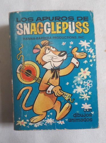 Cuento Bolsillo * Snagglepuss 26 Bruguera 1969 Mini Infancia