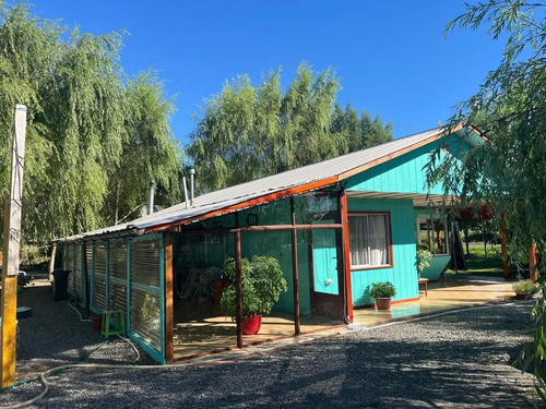 Se Vende Hermosa Parcela Con Casa En Sector Agua Buena
