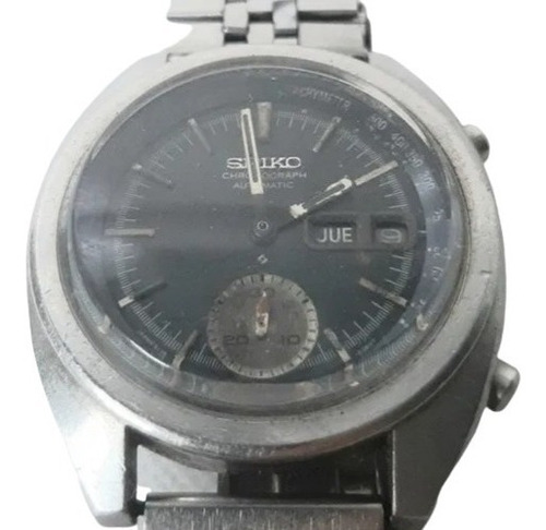 Reloj Seiko Cronógrafo 6139 6013 De Colección 1979
