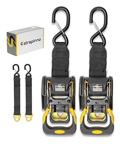 Correas De Trinquete Retráctiles Strappino 2pcs (1 7/8 In X