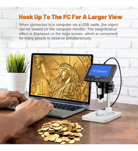 Microscopios Usb Elikliv Edm4 No Aplica