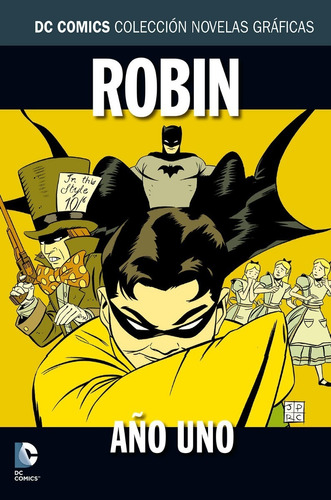 Colección Novelas Gráficas No. 23: Robin / Año Uno