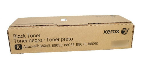 Black Toner Xerox 006r01683 Para Altalink 