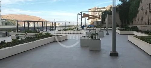 Departamento En Venta De 1 Dorm. En Concón, Con Vista Al Mar