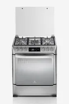 Comprar Cocina A Gas 5 Hornallas Indurama Roma Digital! Inox 