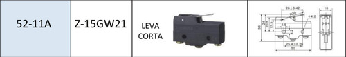 Micro Switches Serie Z-15gw21 220vac Delta Y Al Mayor Oferta