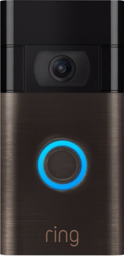 Timbre Ring Video Doorbell Hd 1080p Inalambrico Pila Alexa